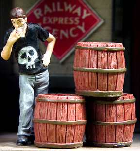 3-PIECE KEG/BARREL SET
